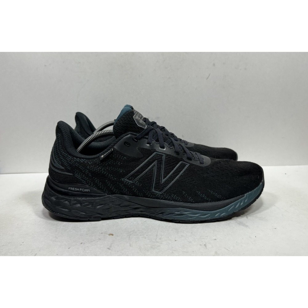 New Balance 880v11 GTX Running Shoe M880X11 Black Mountain Teal Sz 13D Gore-Tex